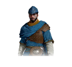 Blue Scout Cloak, Armor and Hat