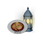 Braised Meat and Blue Scout Lantern