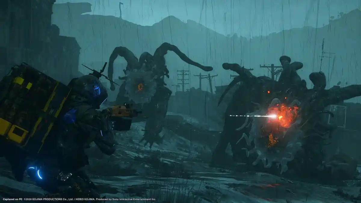 Death Stranding 2 Screenshot