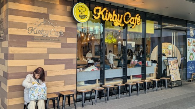 Kirby Cafe Tokyo Skytree Asakusa