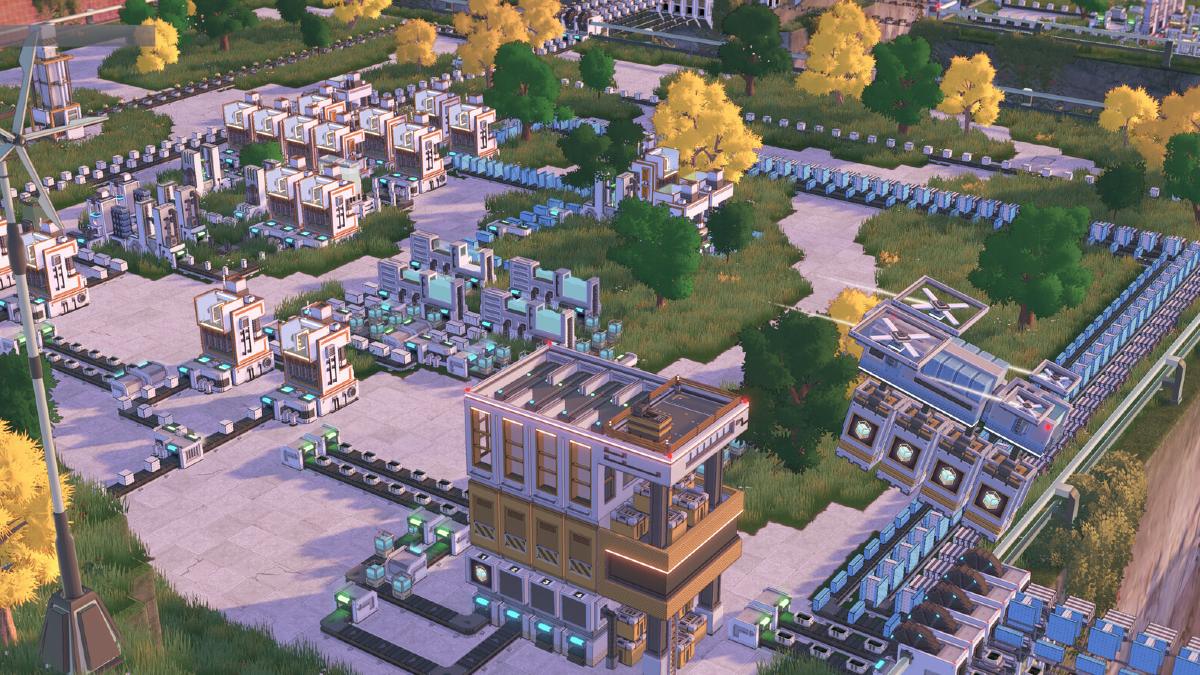 Modulus Factory Automation Promo Shot