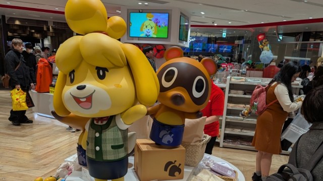 Nintendo Store Shibuya PARCO