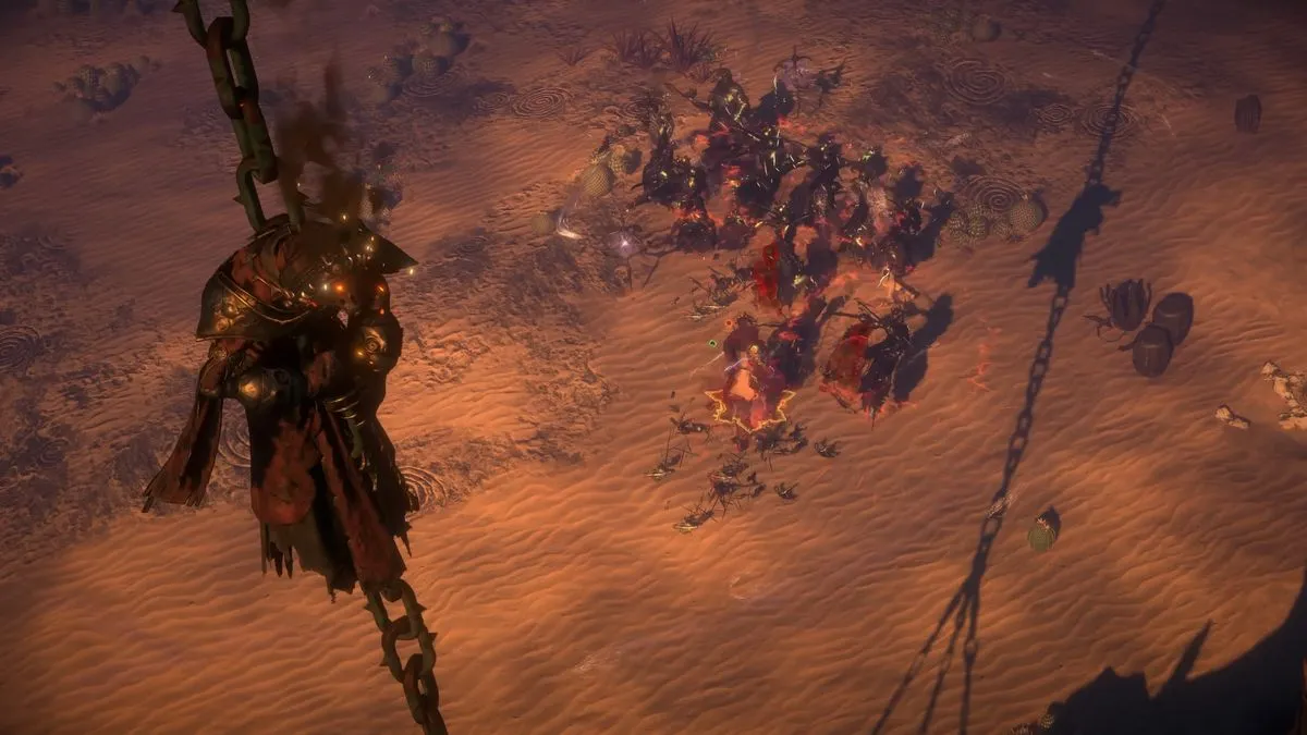 Path of Exile Mirage Trailer
