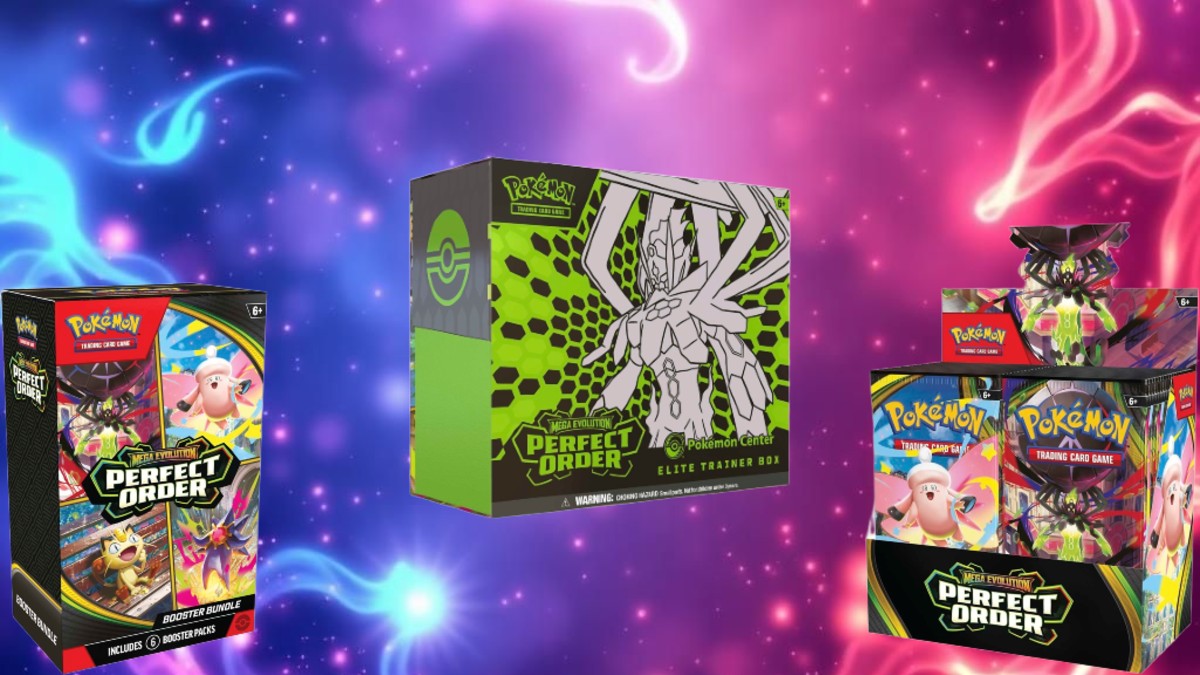 Pokemon Perfect Order Feature