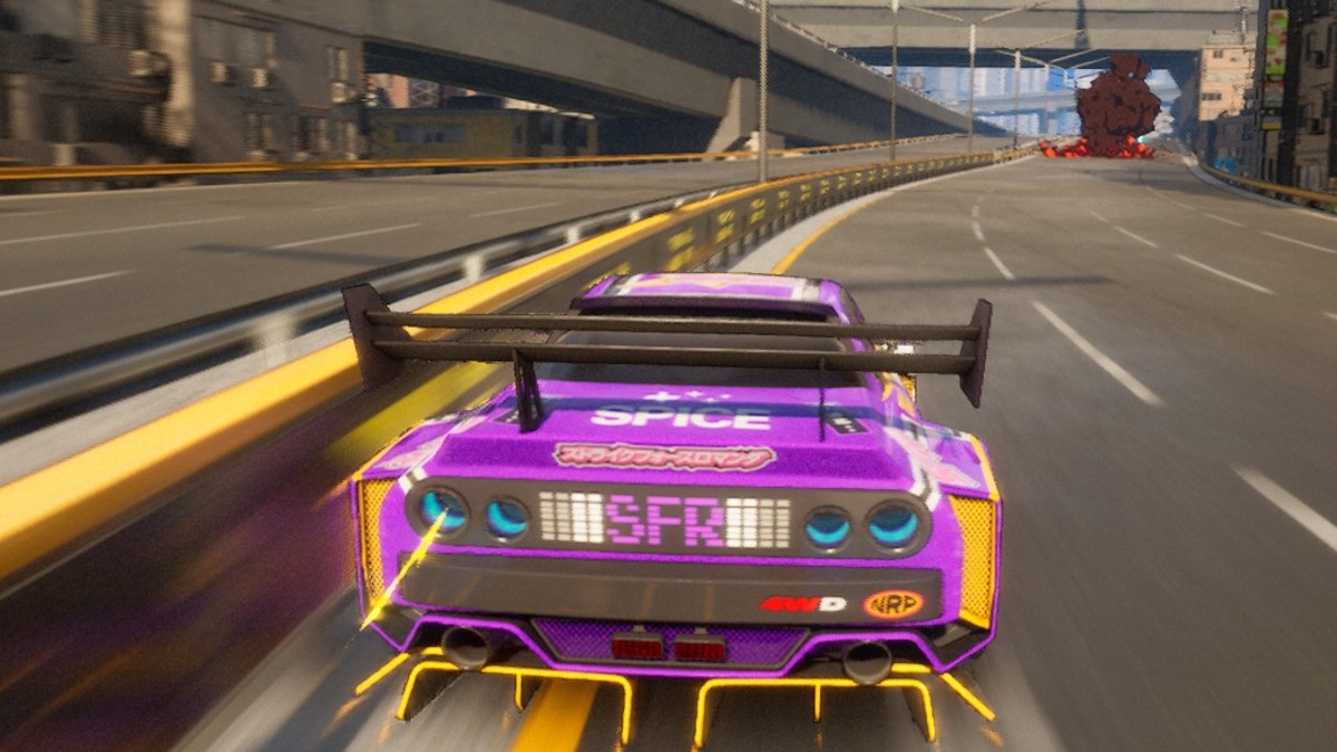 Ryuko Overdriving Screamer