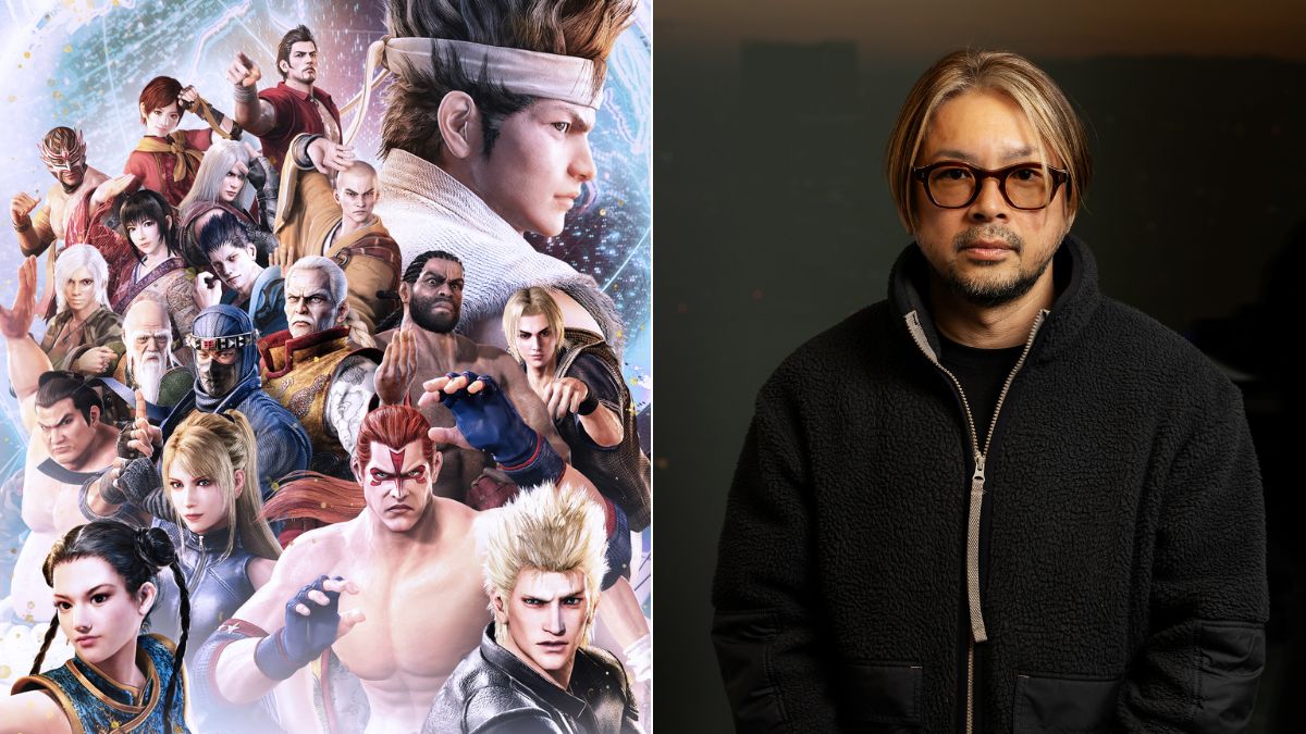 Seiji Aoki, Virtua Fighter series producer from SEGA