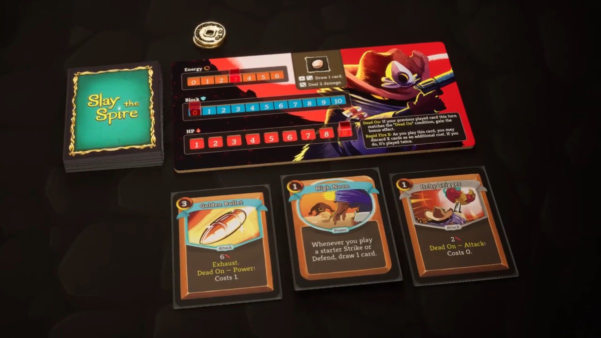 Slay the Spire Board Game Downfall Trailer