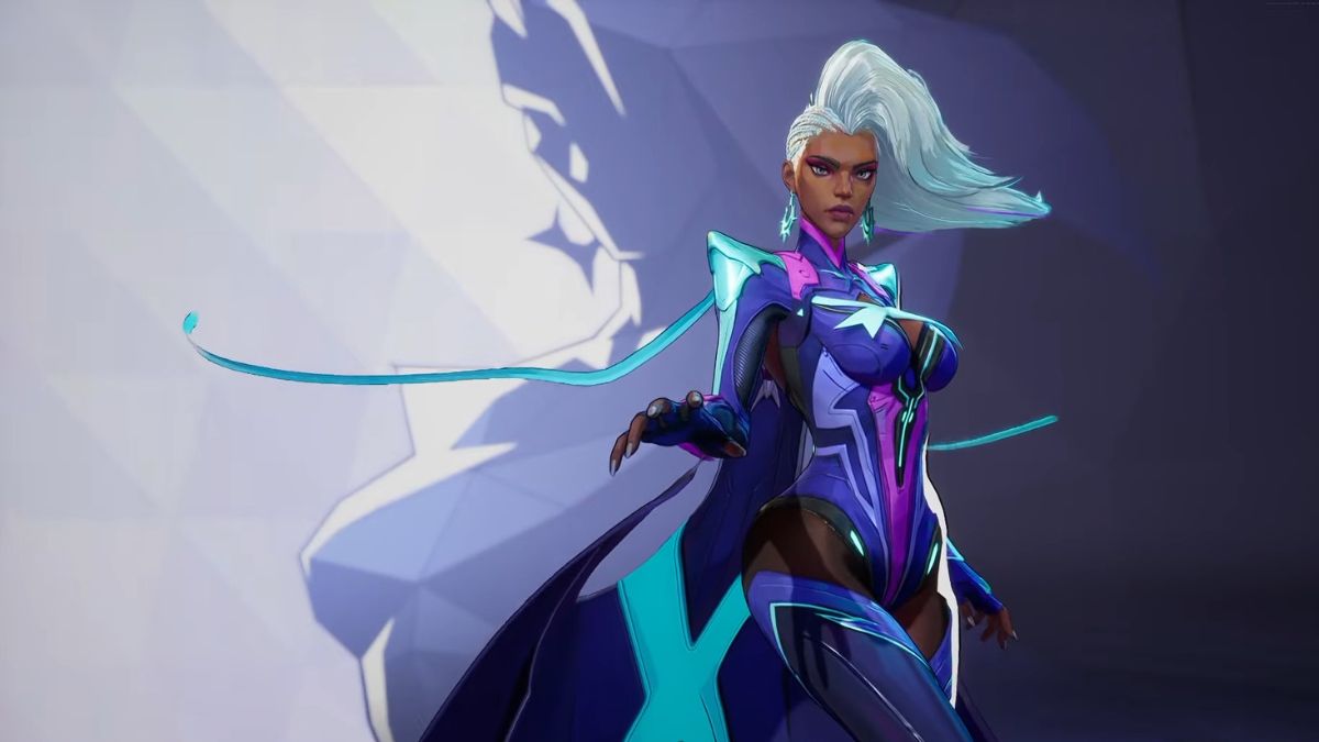 Storm Will of Galacta Costume