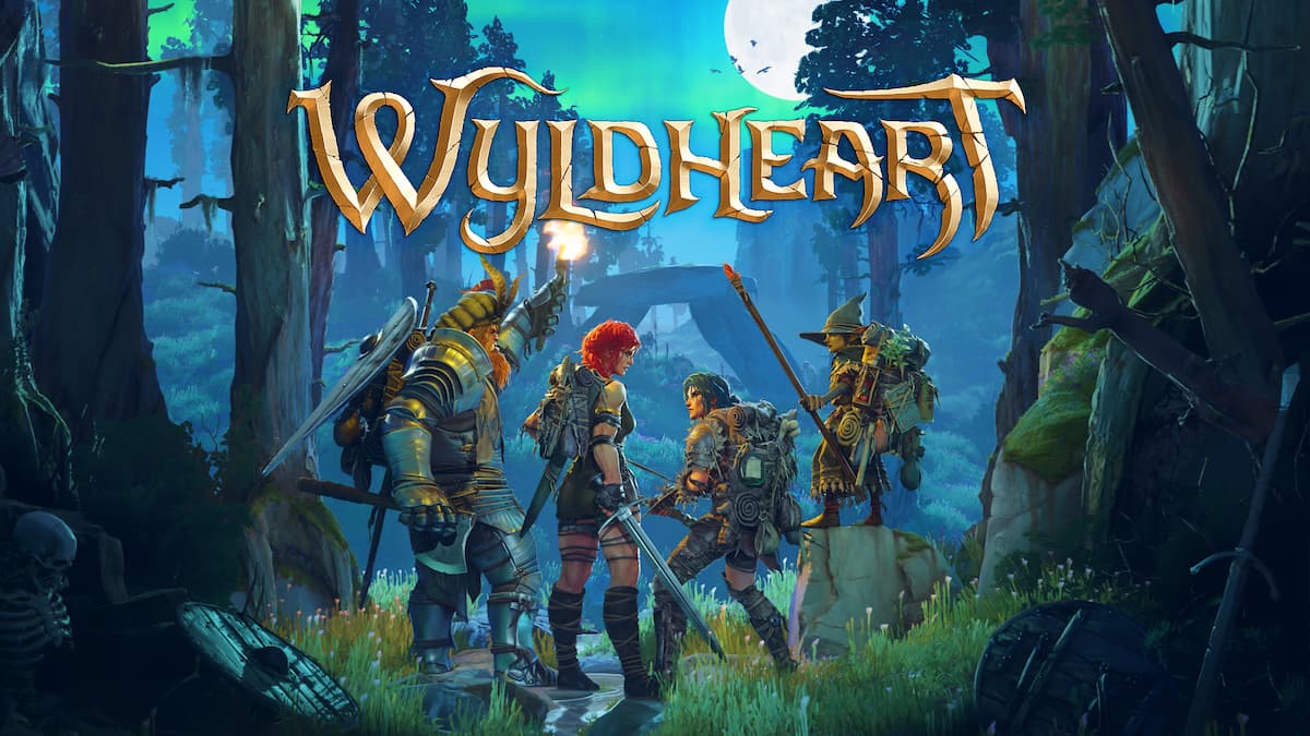 Wyldheart Key Art featuring multiple characters