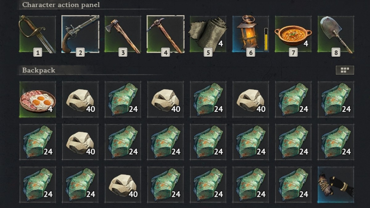 Copper Ore Farming Windrose