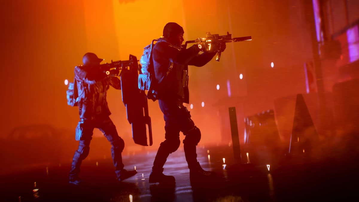 Screenshot of The Division Resurgence from the cinematic launch trailer