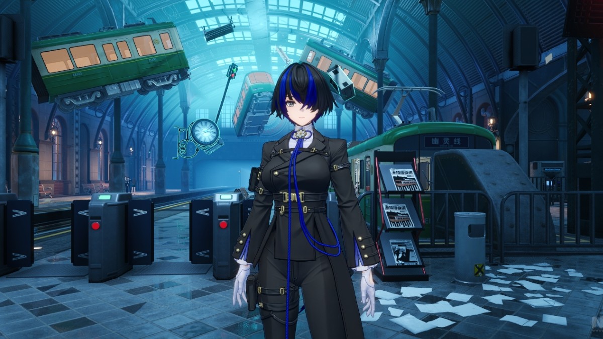 Ghost Train Neverness to Everness