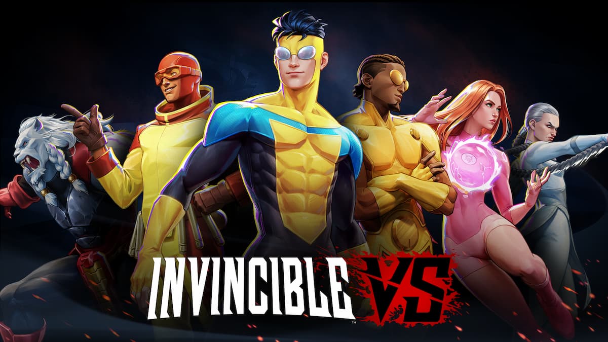 Invincible VS Key Art