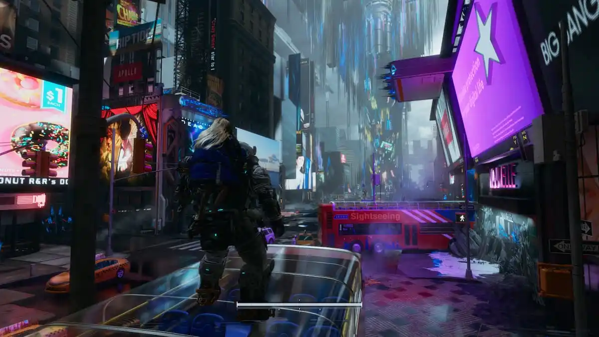 Pragmata City Sector