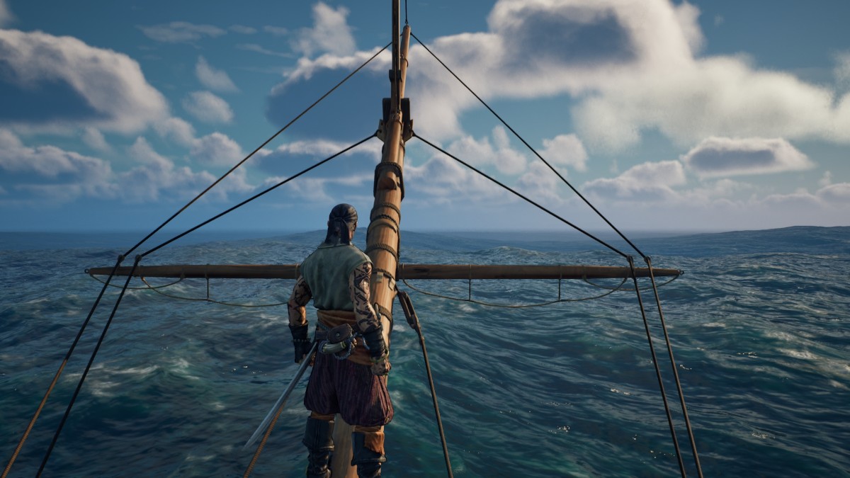 Sailing on Ketch Windrose