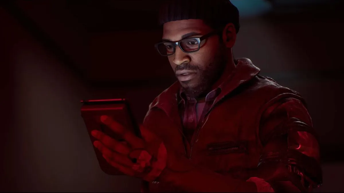 Silent Hill: Townfall Screenshot featuring the main character