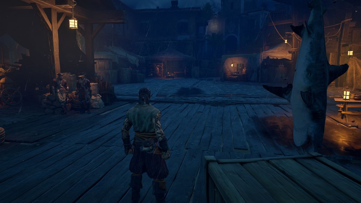 Tortuga Port Windrose