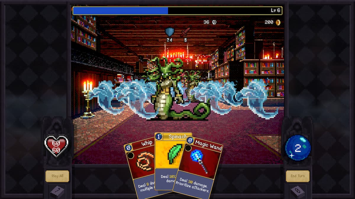 Vampire Crawlers Screenshot