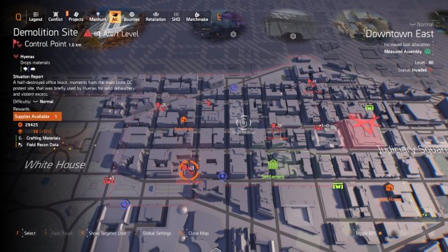 Division 2 Demolition