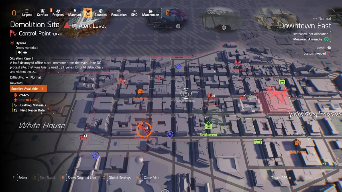 Division 2 Demolition