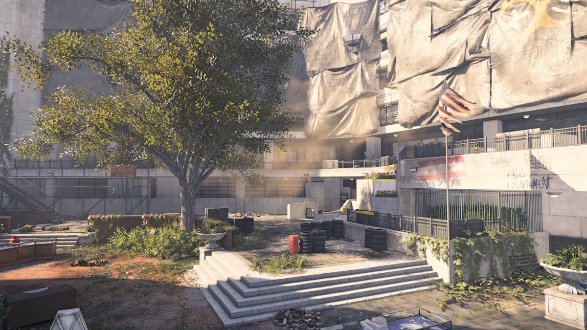 Division 2 Haunted House