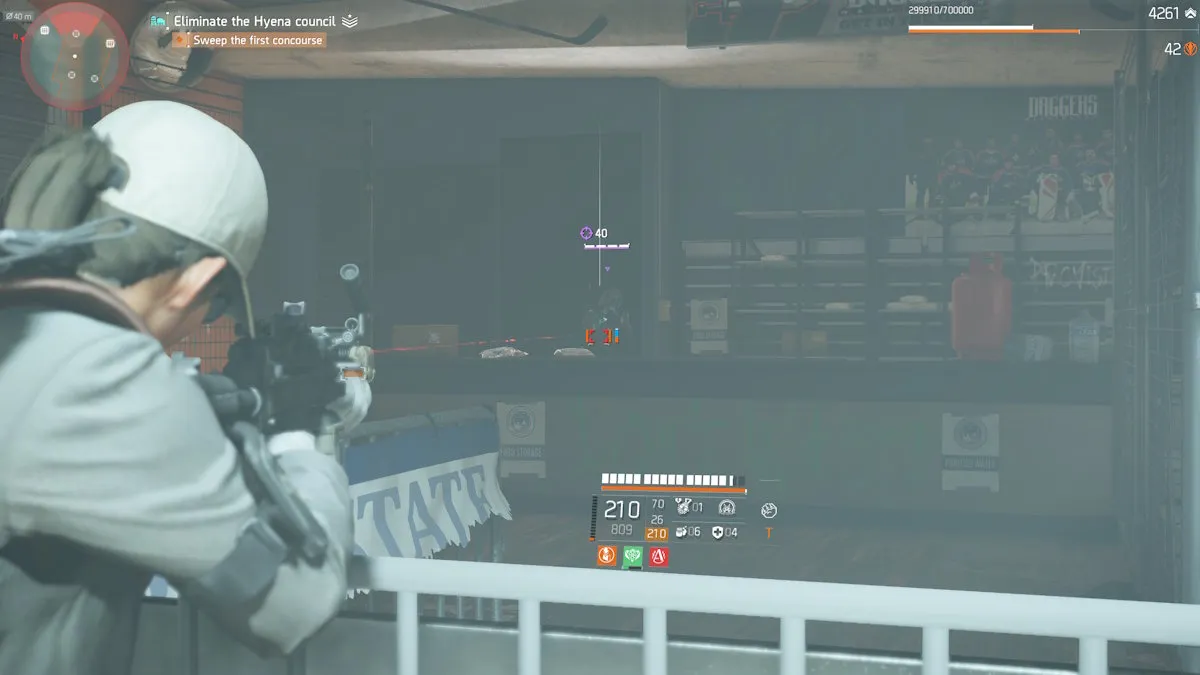 Division 2 Hyenas Sniper