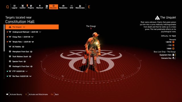 Division 2 The Unquiet