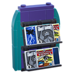 Comic Stand Batcave Prop