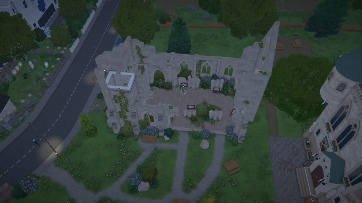 Community Center Paralives