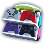 Controller Stand Batcave Prop