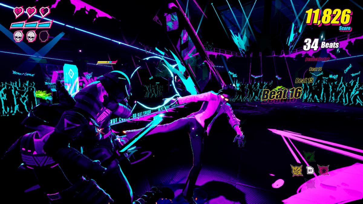 Dead As Disco Combat screenshot