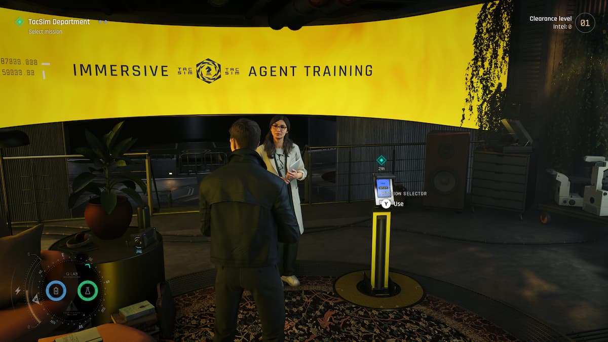 007 First Light screenshot with the default FOV