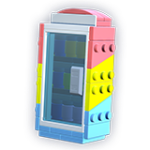 Drinks Fridge Batcave Prop