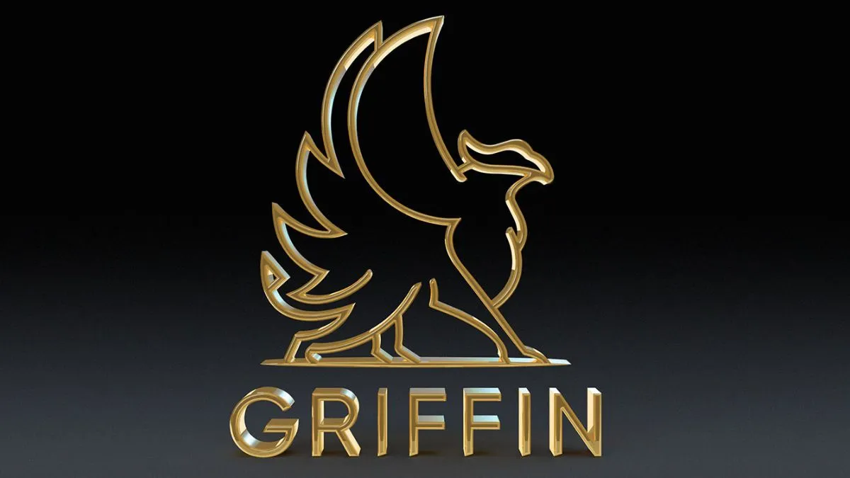 Griffin Venture Fund Logo in 3D.
