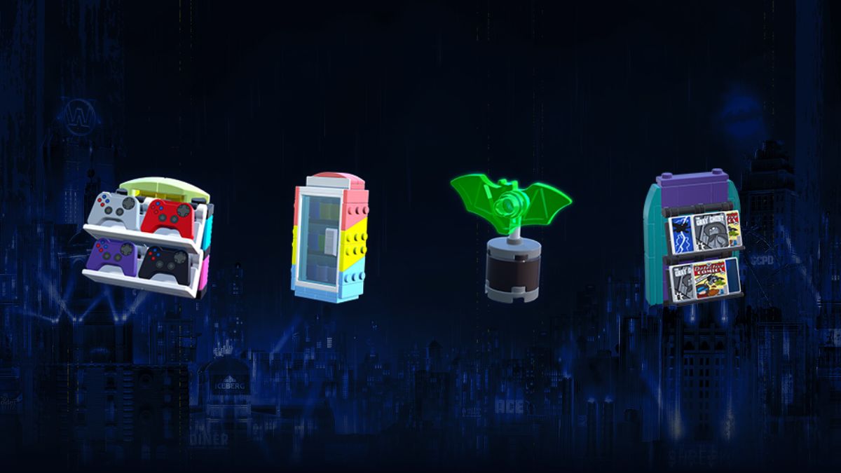 All the LEGO Batman: Legacy of the Dark Knight Twitch Drops props