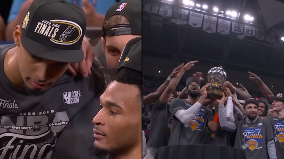NYK and SAS Winning WCF ECF NBA 2026