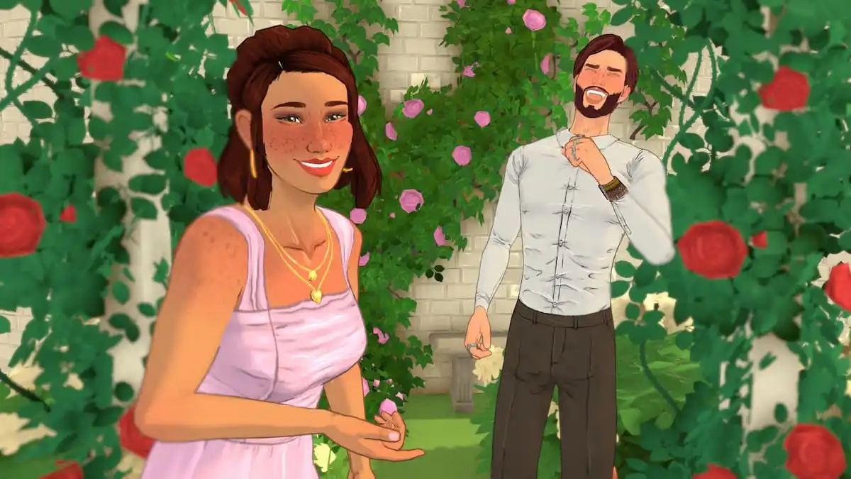 Paralives Screenshot featuring two characters