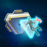 Placa de casco Pioneer - Twitch Drop