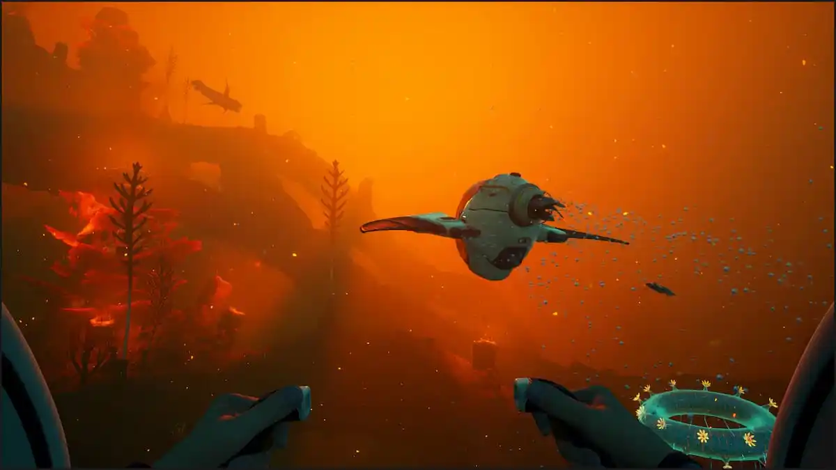 Subnautica 2 Screenshot featuring underwater gameplay