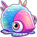 Insignia de babosa acuática - Gota de Twitch