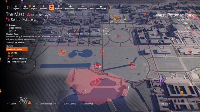 Division2 The Mast