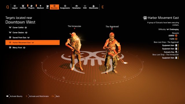 Division 2 Outcast Scorcher