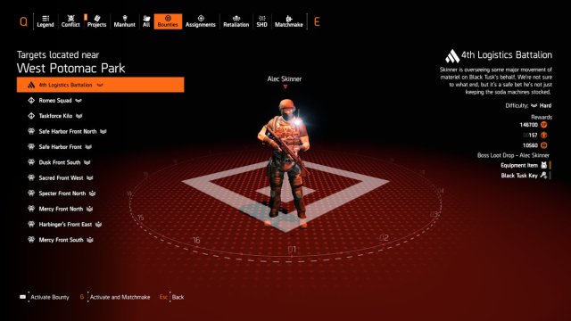 Division 2 Skinner