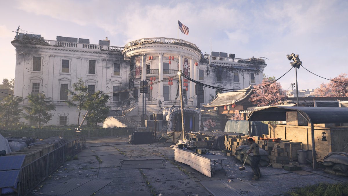 Division 2 White House