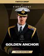 007 First Light Golden Anchor