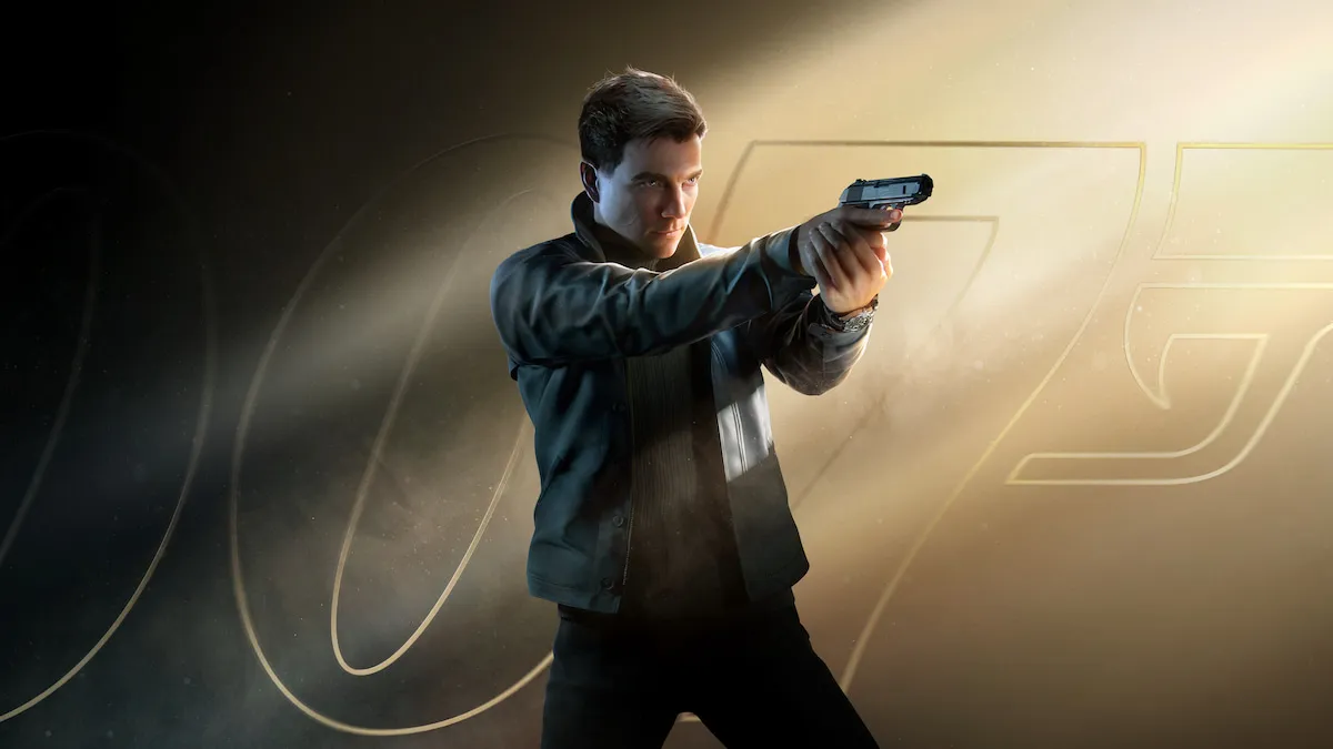 007 First Light Key Art