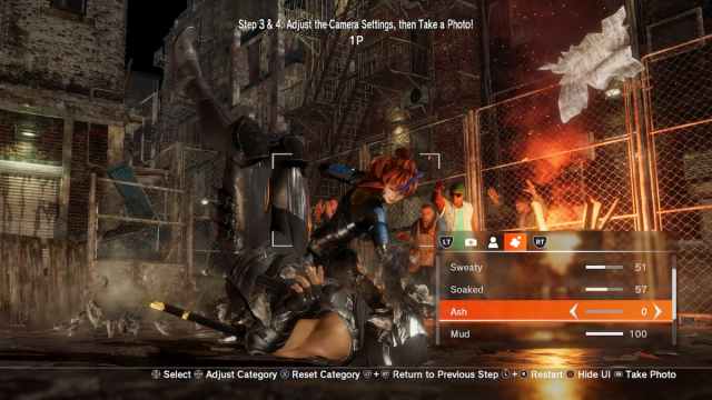 Adjust Character Specific Settings Dead or Alive 6 Last Round Photo Mode