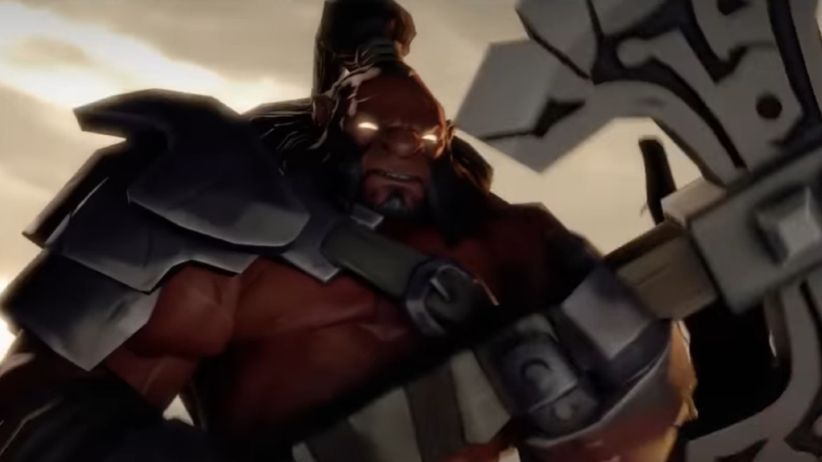 Axe Dota 2 Gamescom Trailer