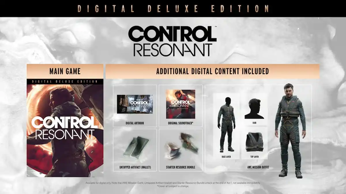 CONTROL Resonant Pre-Order Bonus, Deluxe Edition, and Early Access Details
