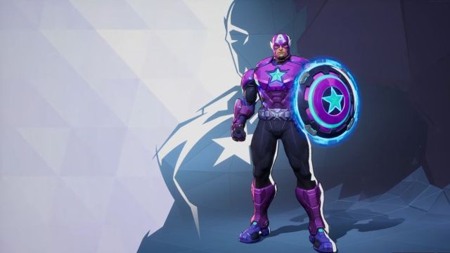 Captain America Will of Galacta Costume- Twitch Drop